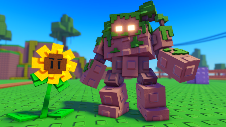 Garden Tower Defense Roblox game art